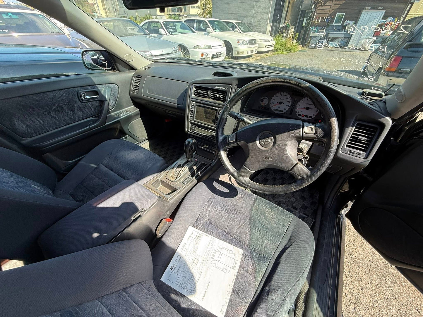 2000 Nissan Stagea RS-Four V