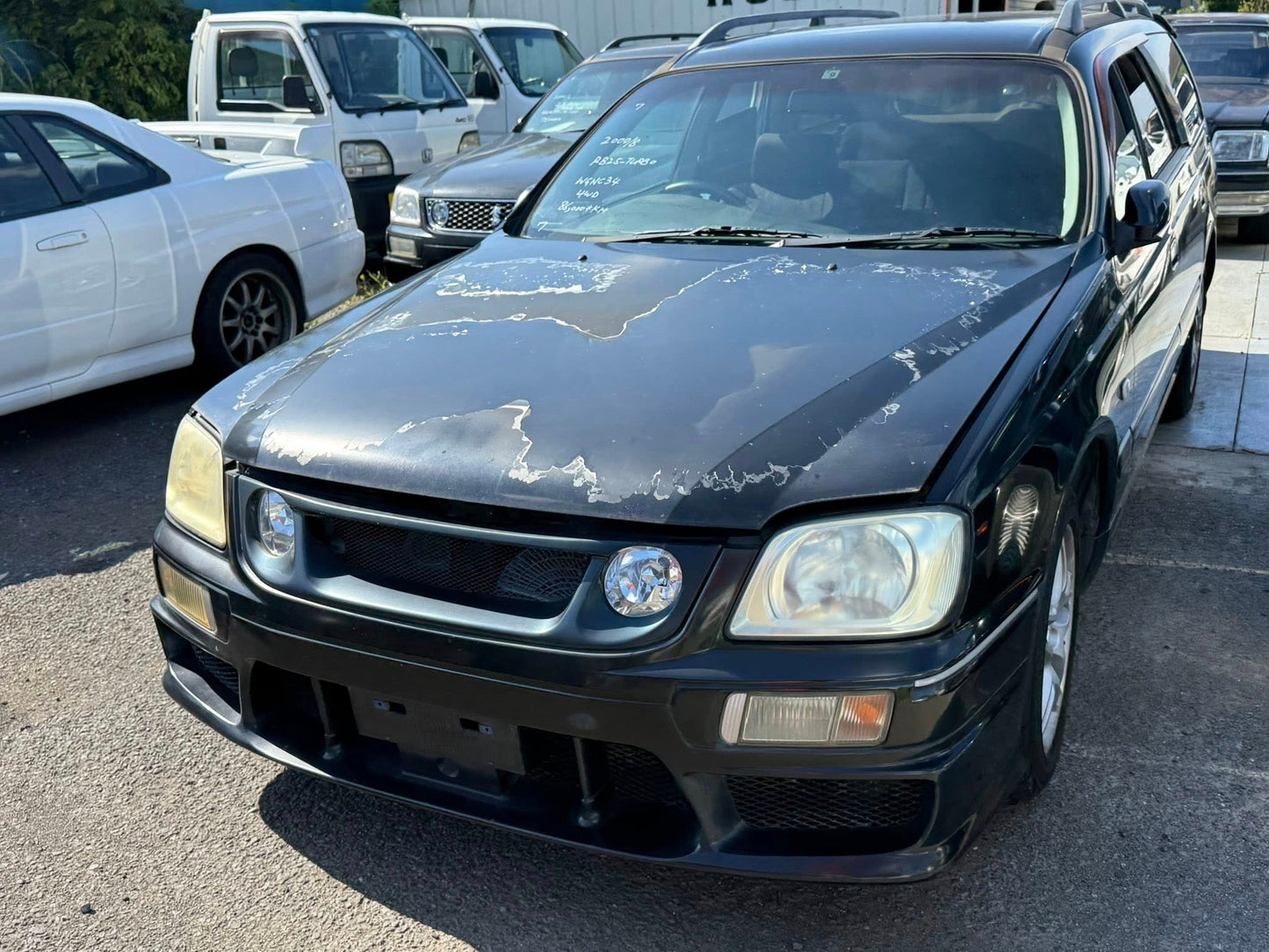 2000 Nissan Stagea RS-Four V
