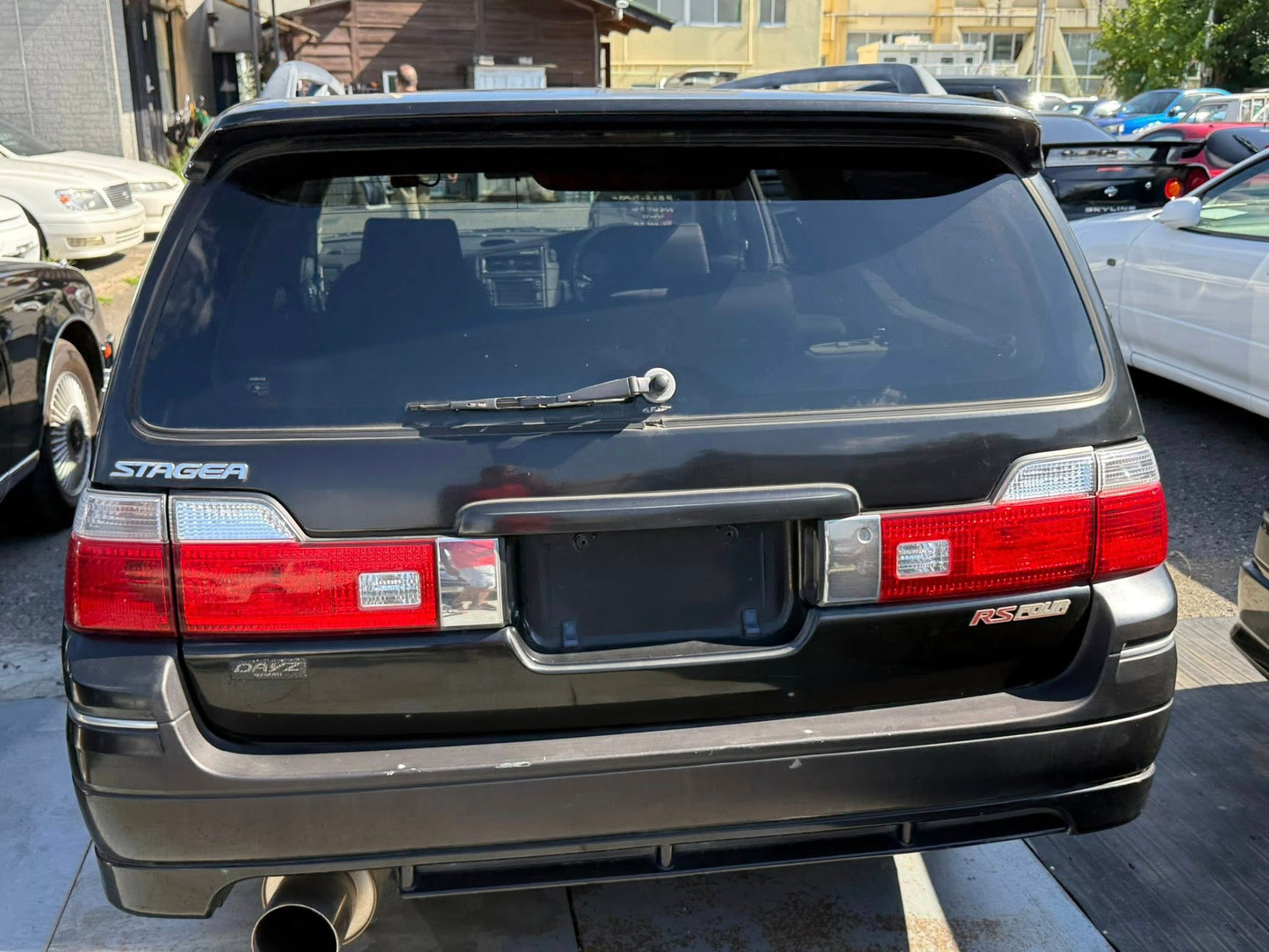 2000 Nissan Stagea RS-Four V
