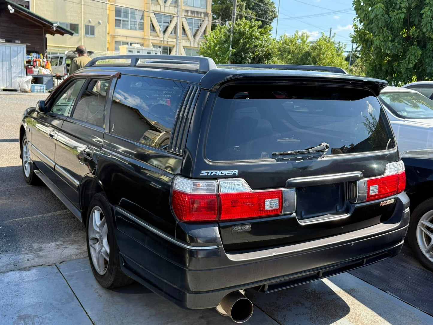 2000 Nissan Stagea RS-Four V