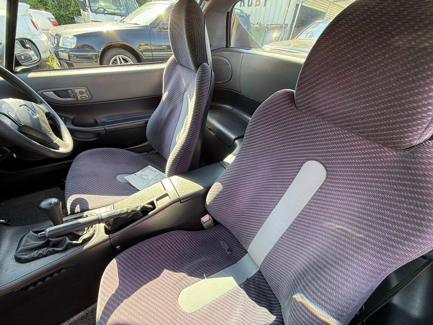 1992 Honda CRX Del Sol