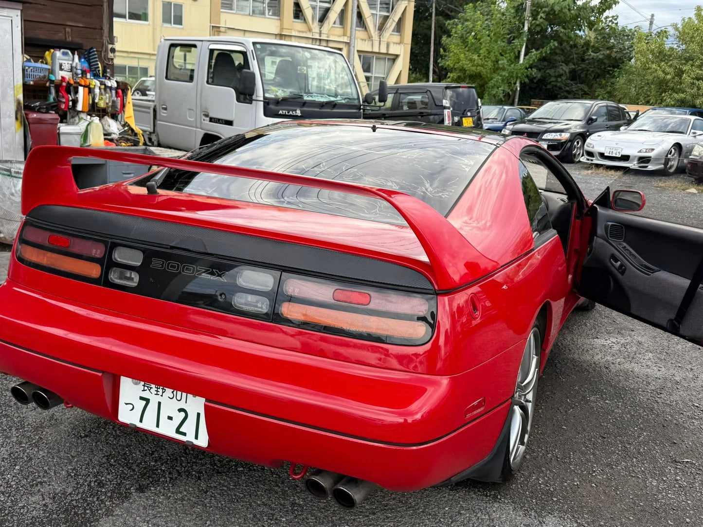 1991 Nissan Fairlady (300zx)