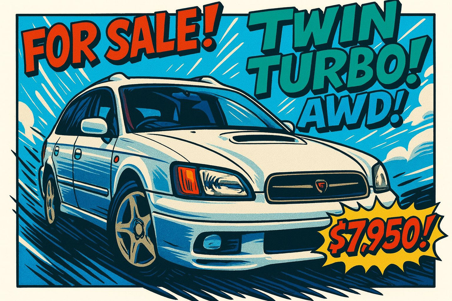 1998 Subaru Legacy GT B-Spec