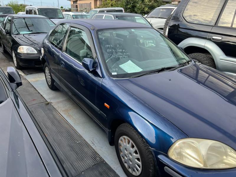 1998 Honda Civic EK3 Hatchback