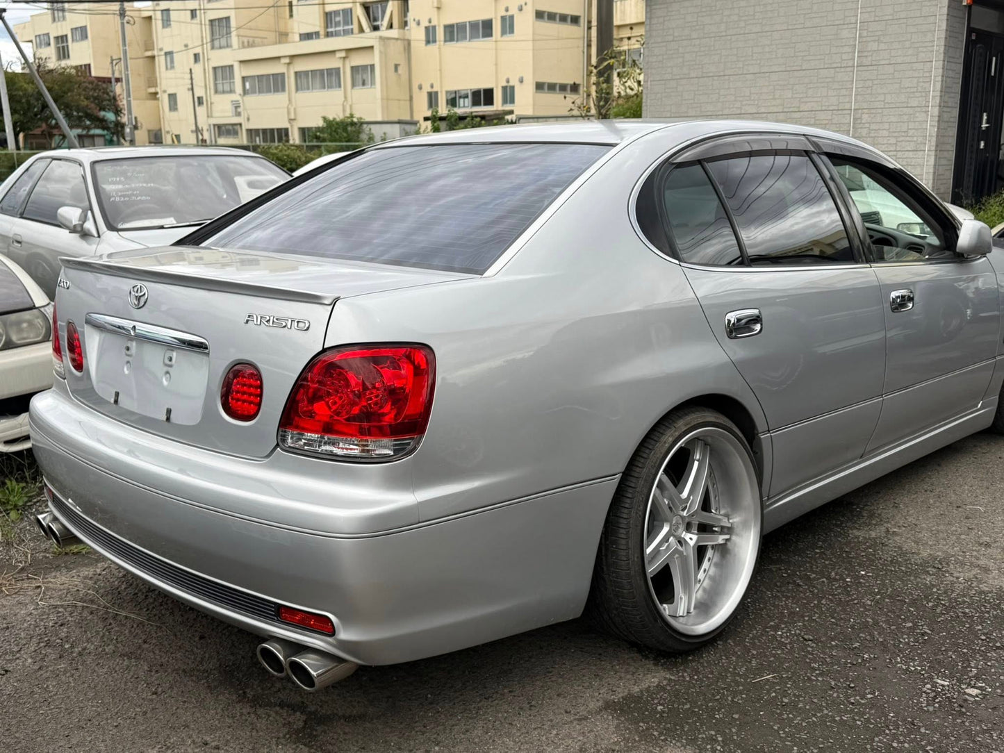 1998 Toyota Aristo V300