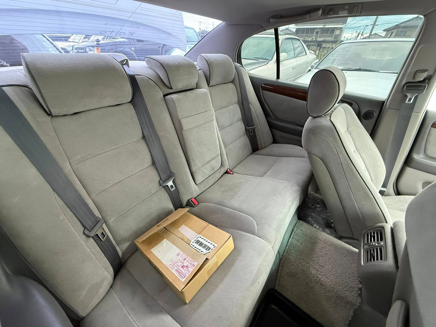 1998 Toyota Aristo V300