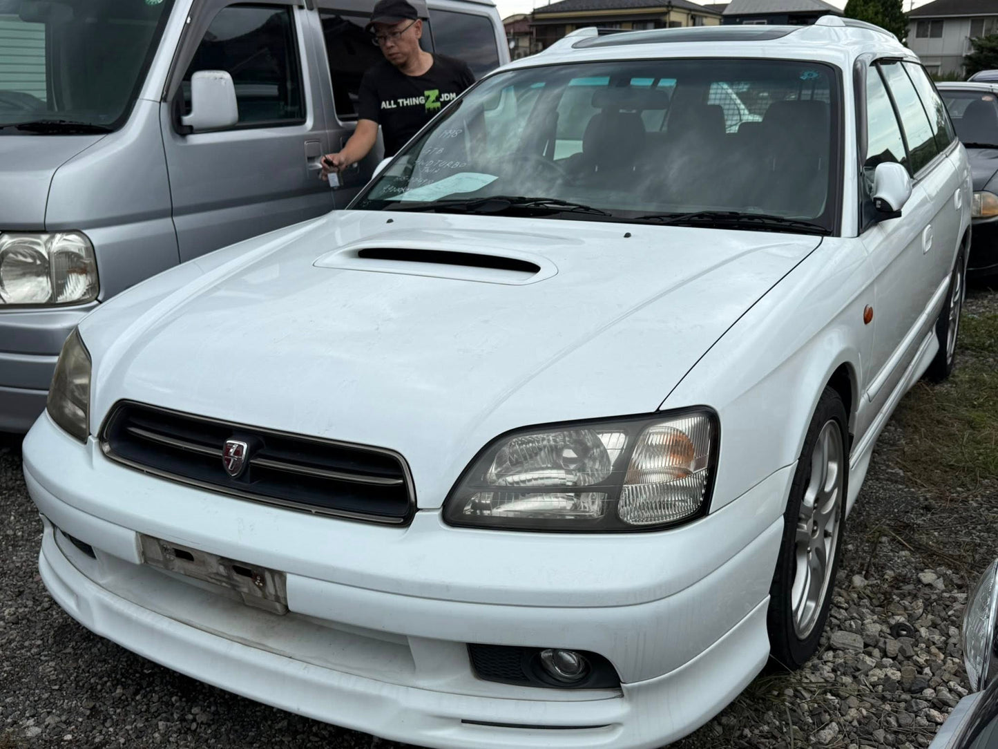 1998 Subaru Legacy GT B-Spec