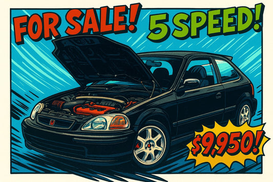 1997 Honda Civic Hatchback