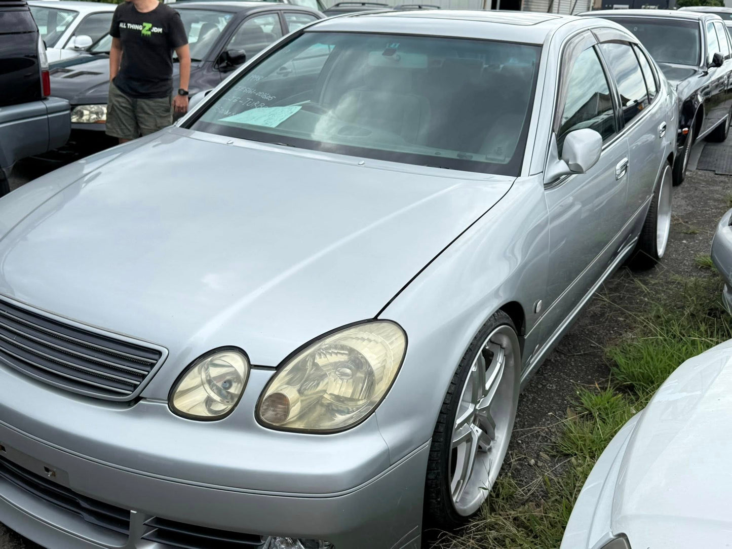 1998 Toyota Aristo V300