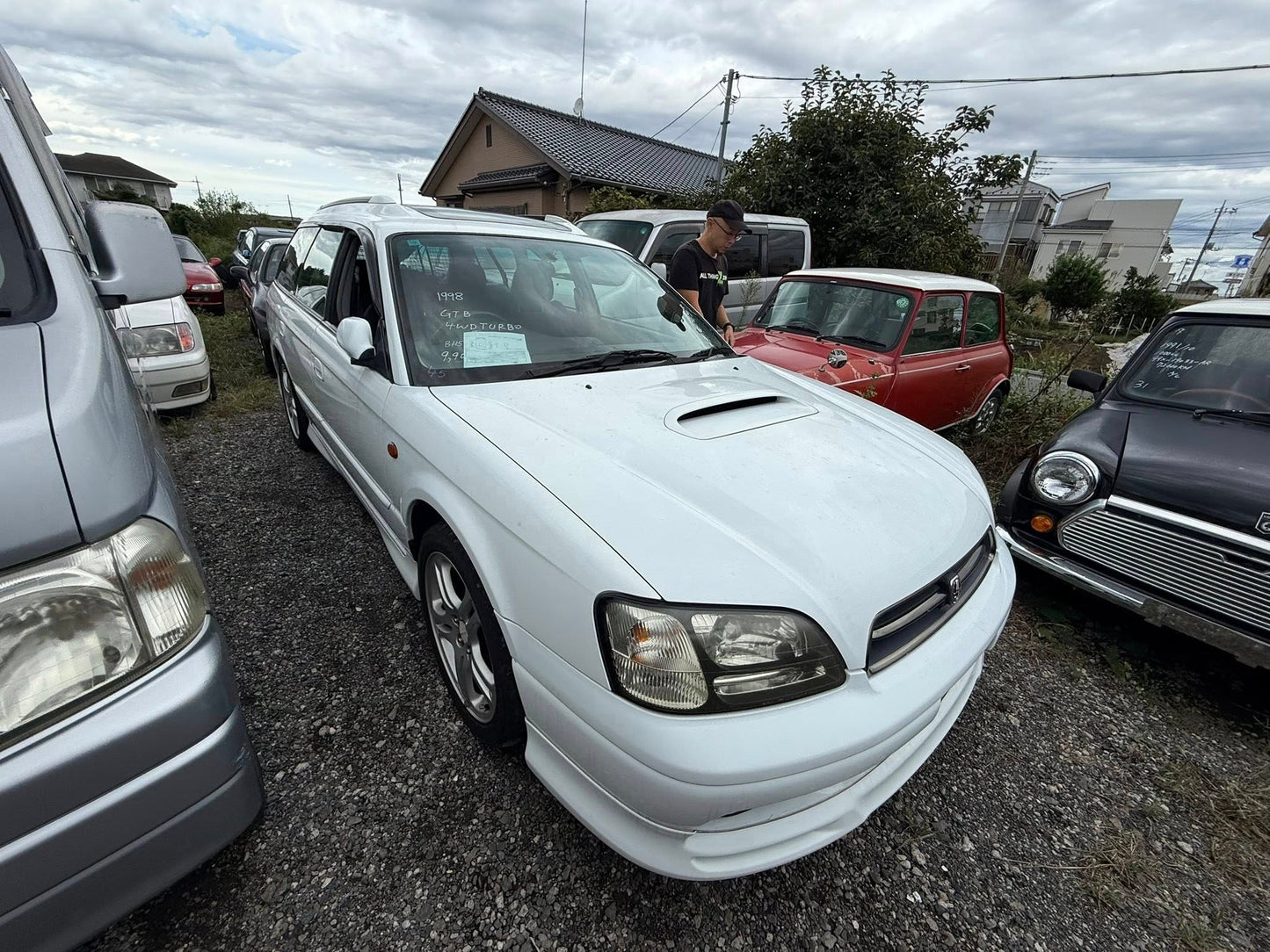 1998 Subaru Legacy GT B-Spec