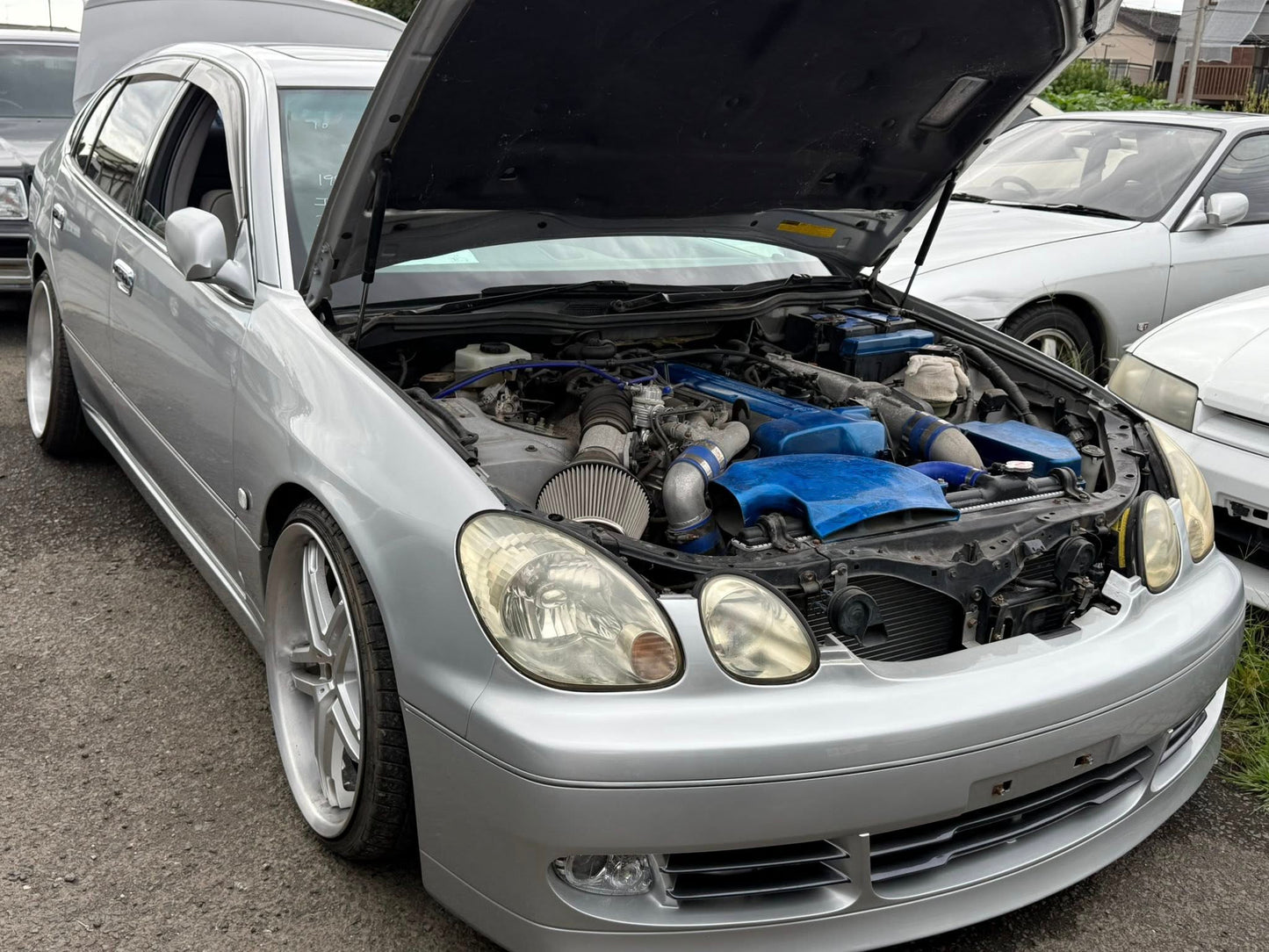 1998 Toyota Aristo V300