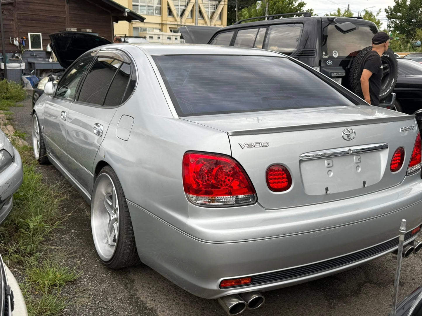 1998 Toyota Aristo V300