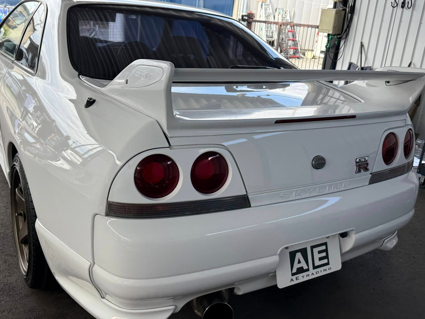 1996 Nissan Skyline R33 GT-R