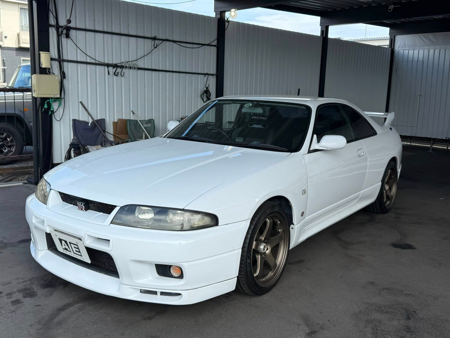 1996 Nissan Skyline R33 GT-R