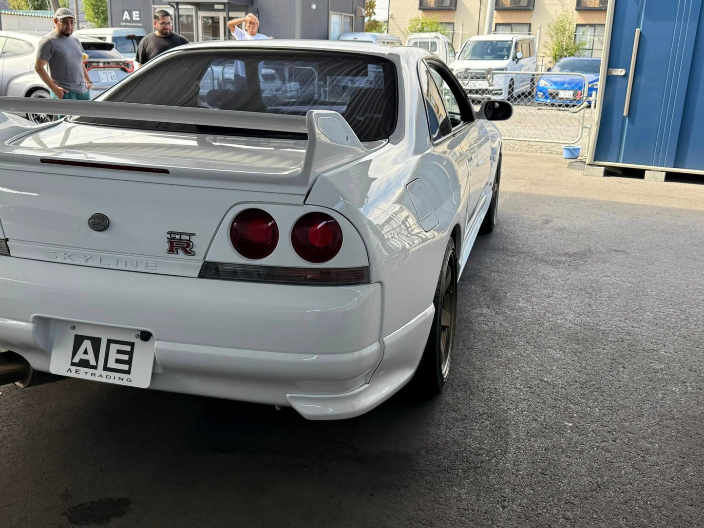 1996 Nissan Skyline R33 GT-R