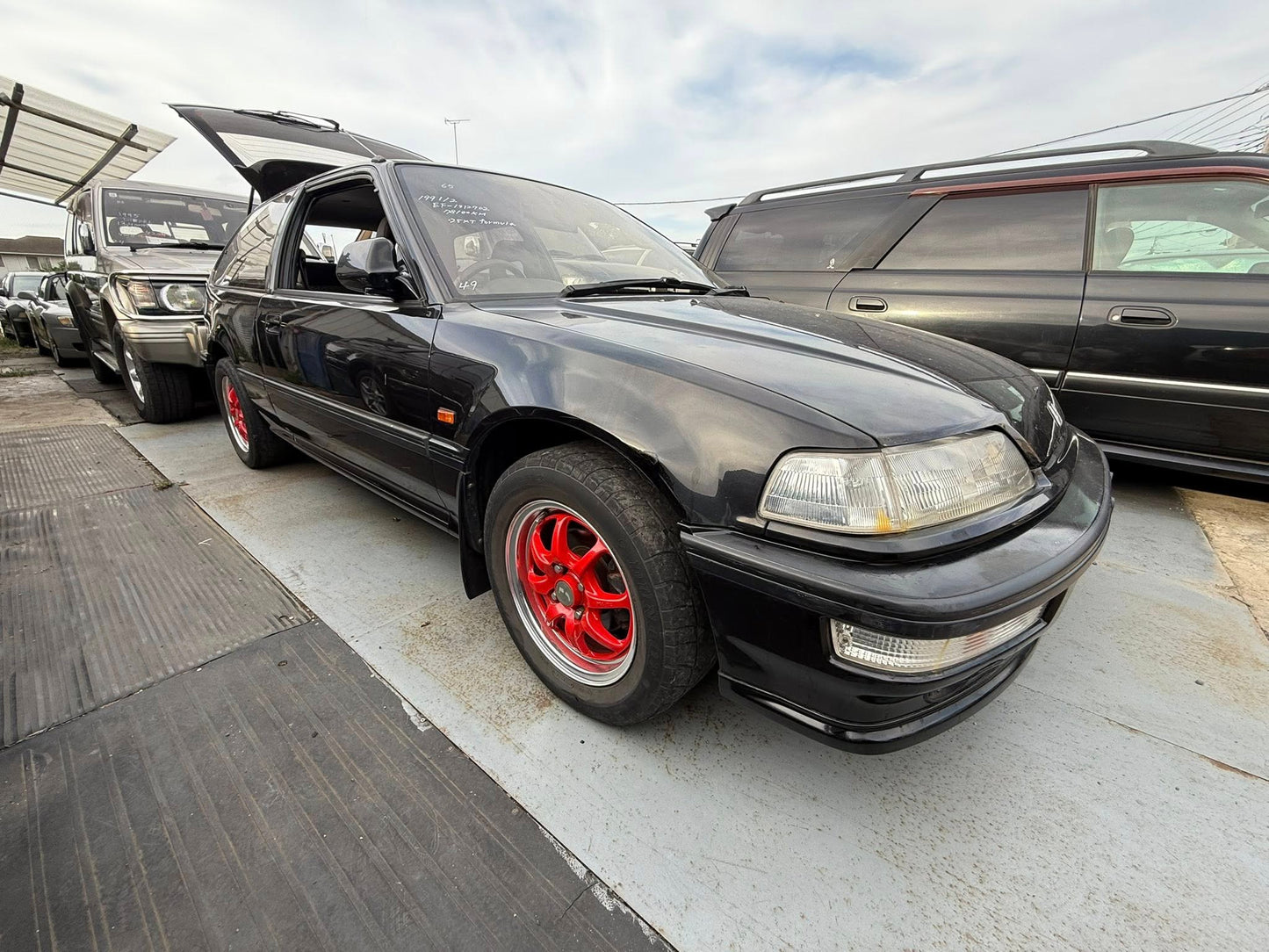 1991 Honda Civic EF Hatch