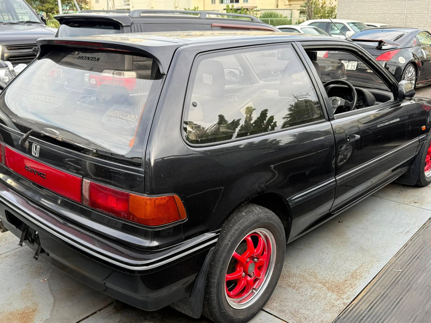 1991 Honda Civic EF Hatch
