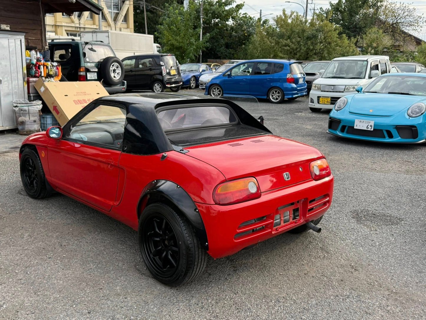 1990 Honda Beat