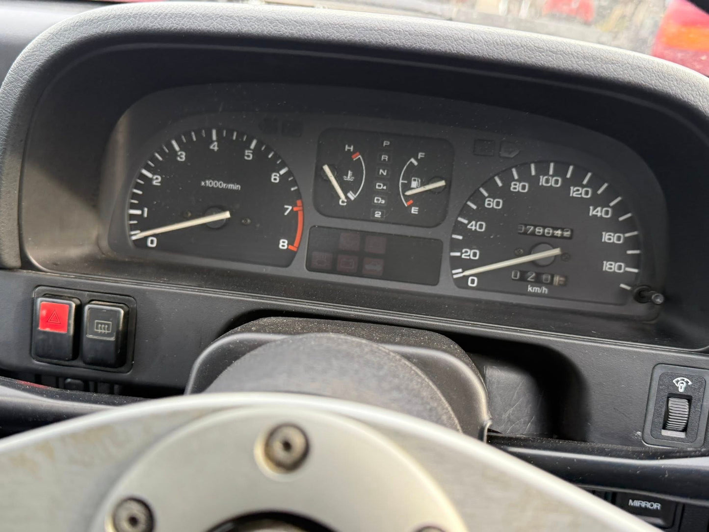 1991 Honda Civic EF Hatch