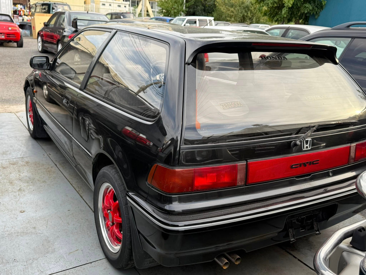 1991 Honda Civic EF Hatch