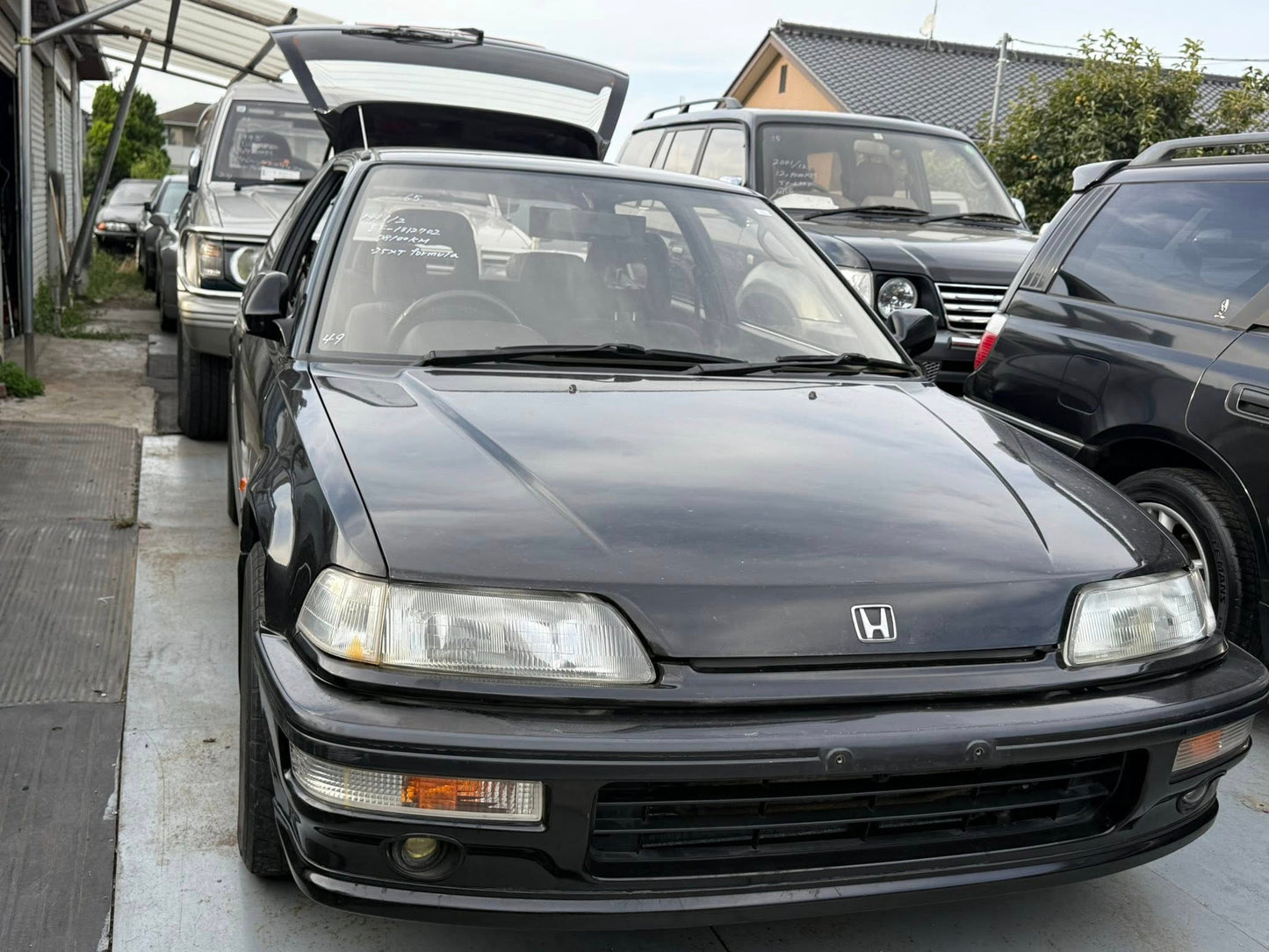 1991 Honda Civic EF Hatch