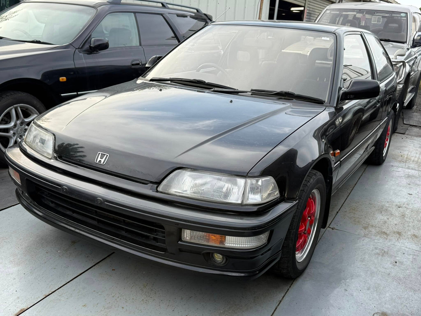 1991 Honda Civic EF Hatch