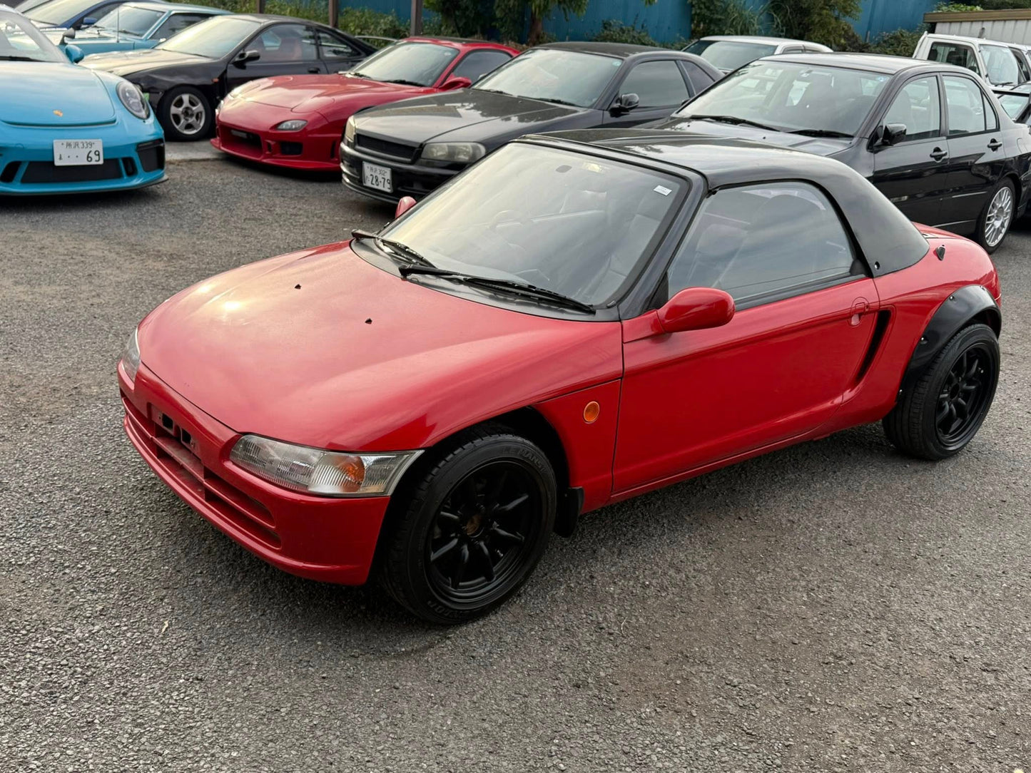 1990 Honda Beat
