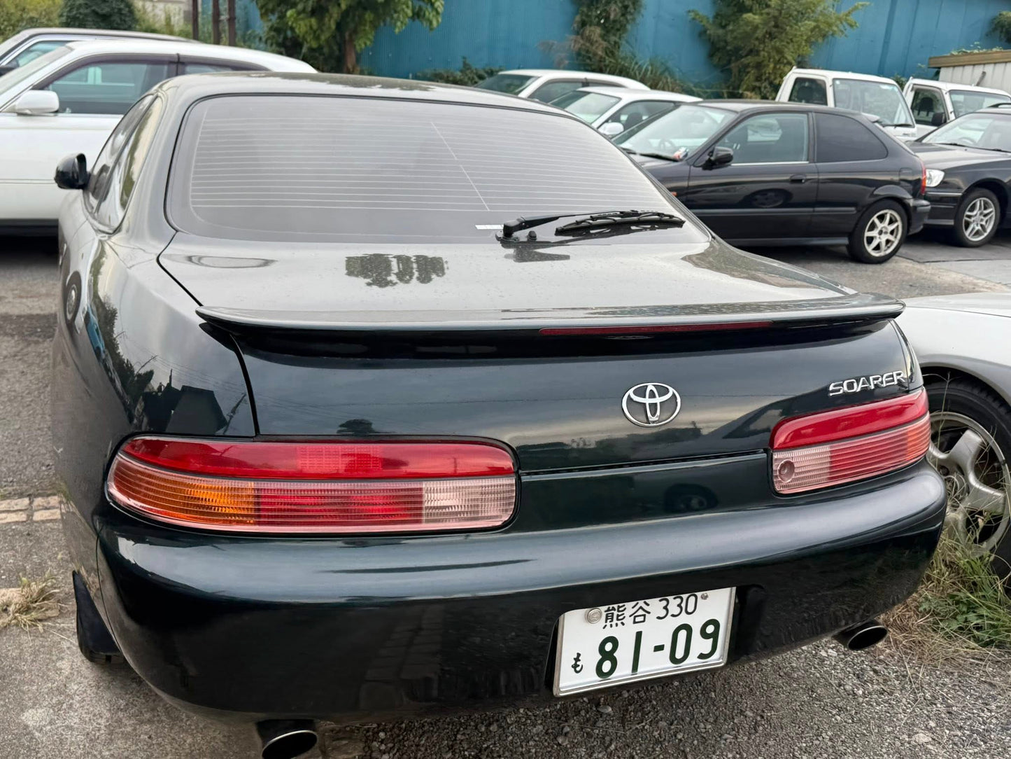 1995 Toyota Soarer 25GT-T