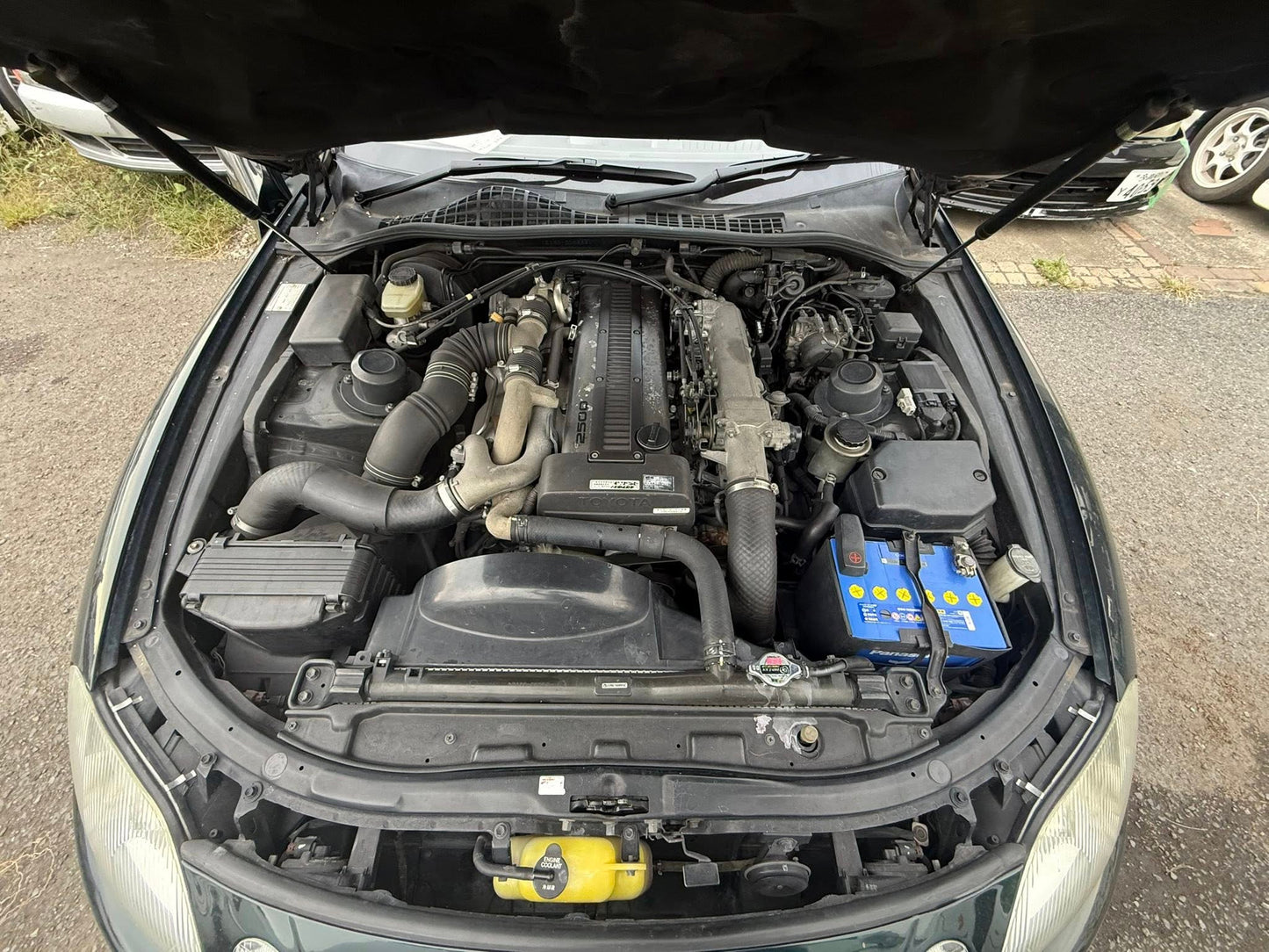 1995 Toyota Soarer 25GT-T