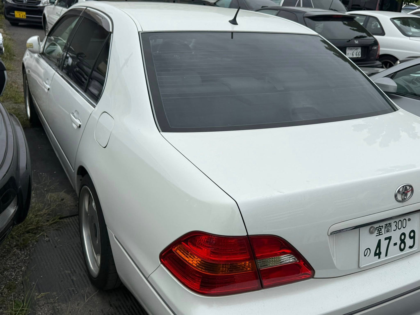 2000 Toyota Celsior