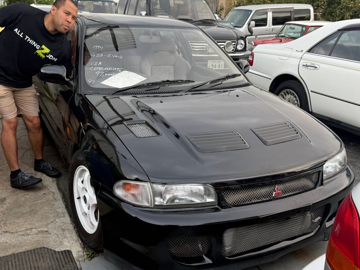 1994 Mitsubishi Lancer Evolution II GSR