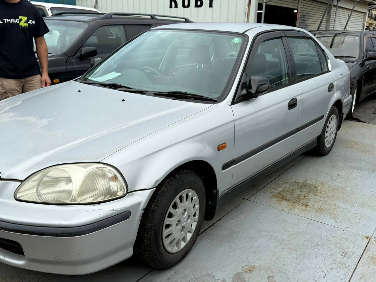 1997 Honda Civic EK3 Ferio