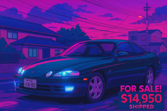 1995 Toyota Soarer 25GT-T
