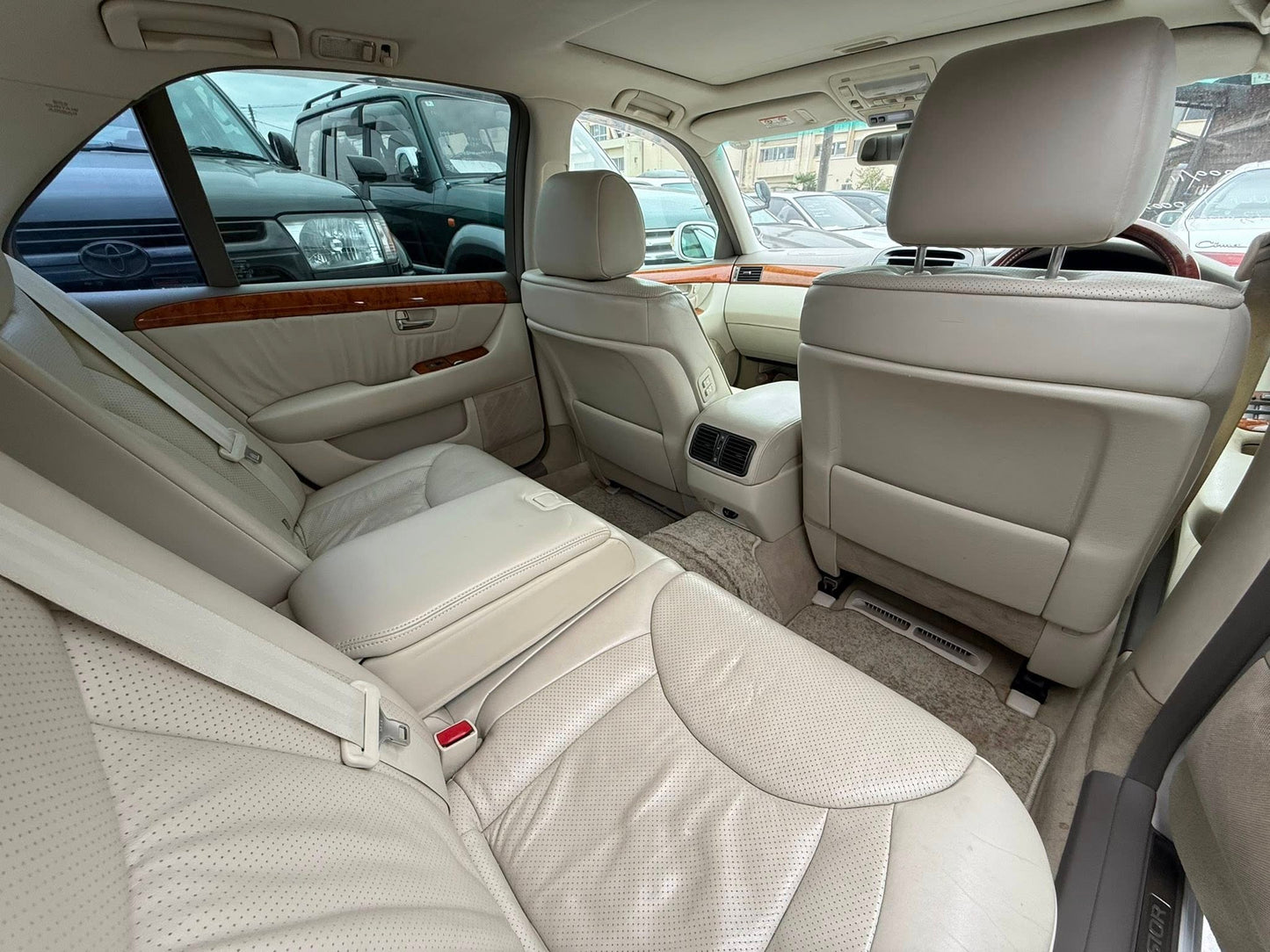 2000 Toyota Celsior