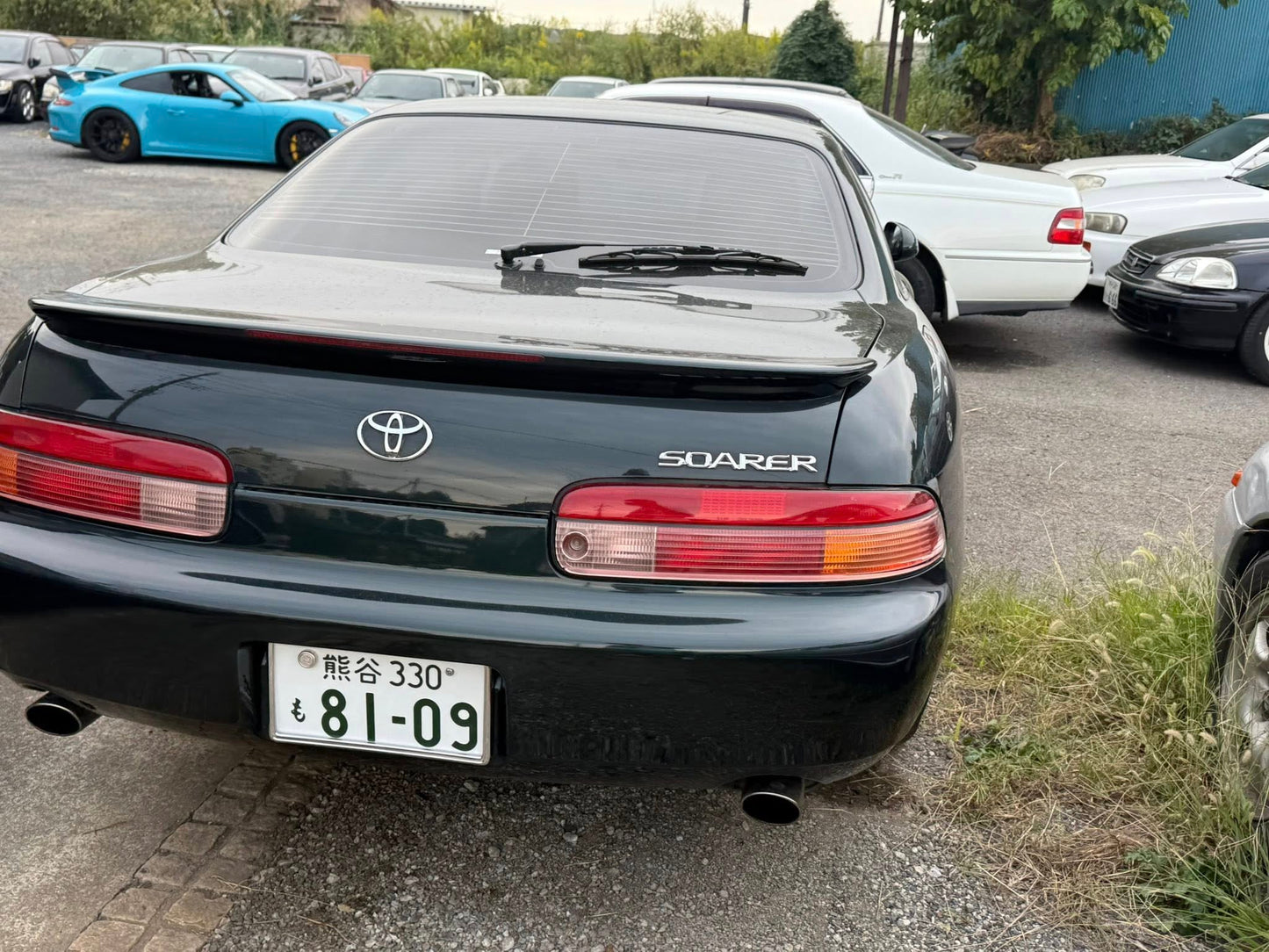 1995 Toyota Soarer 25GT-T