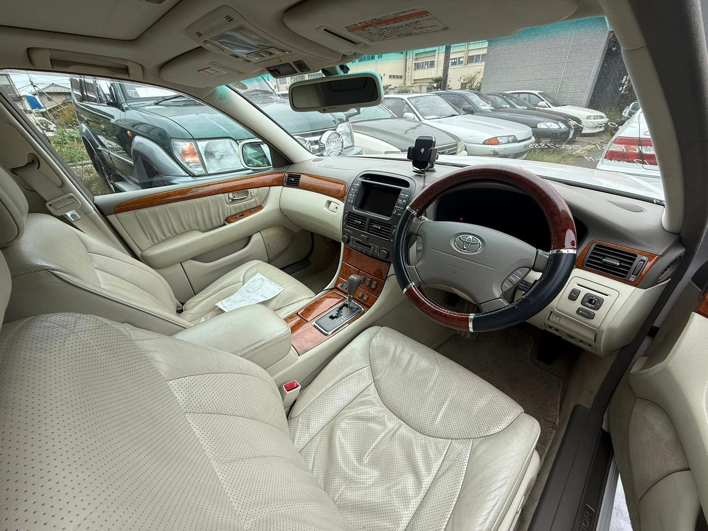 2000 Toyota Celsior