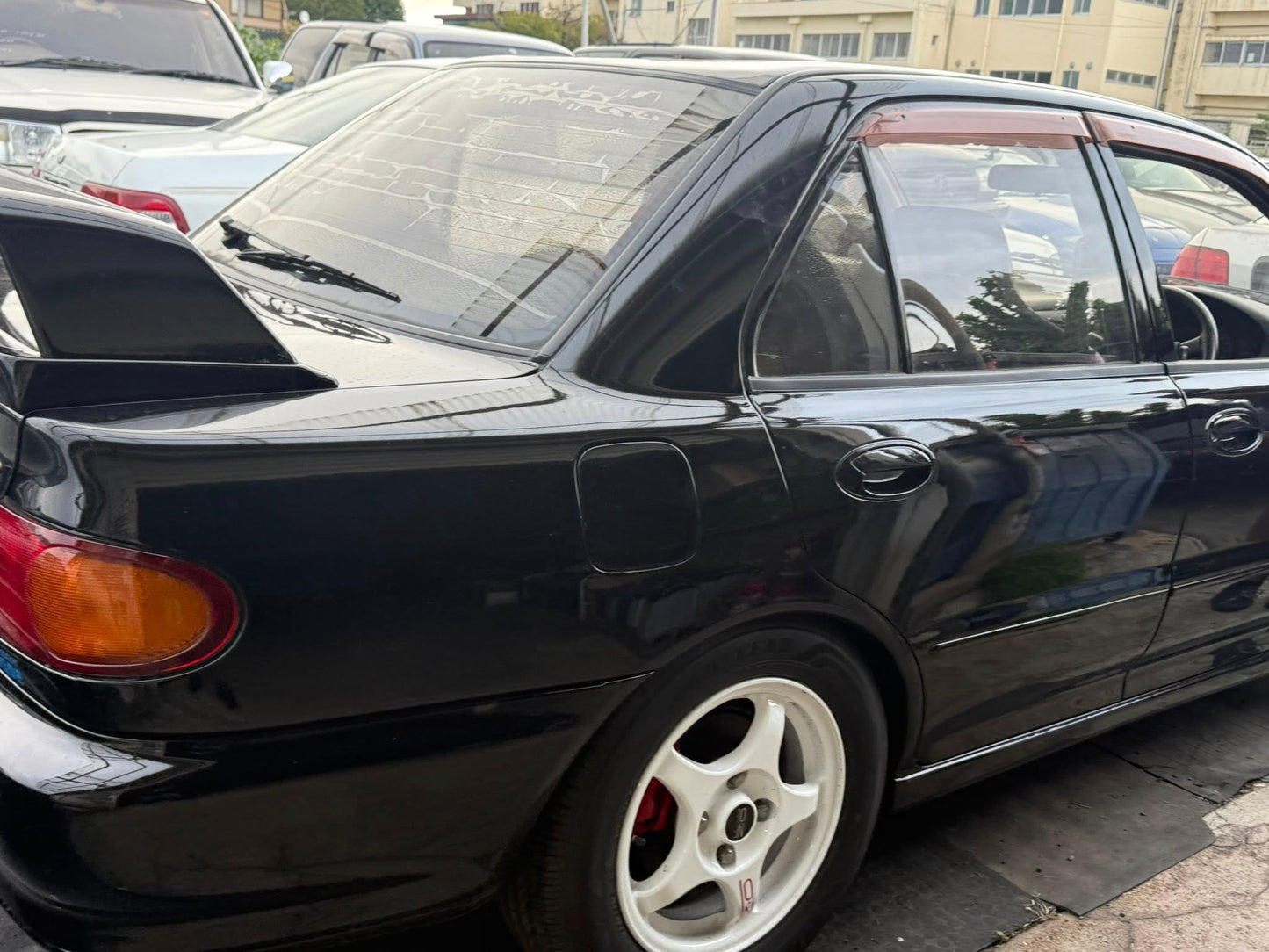 1994 Mitsubishi Lancer Evolution II GSR