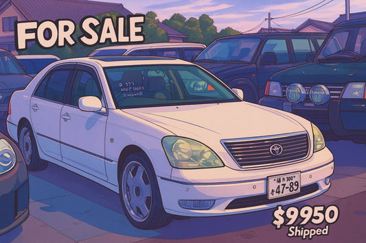 2000 Toyota Celsior