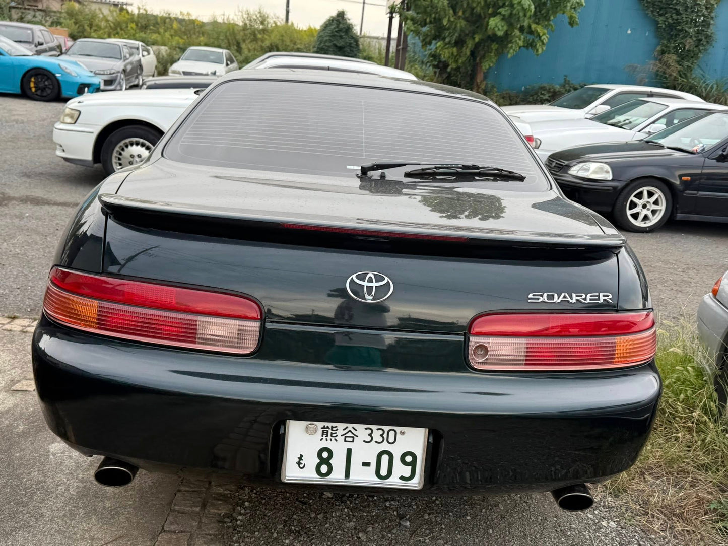 1995 Toyota Soarer 25GT-T