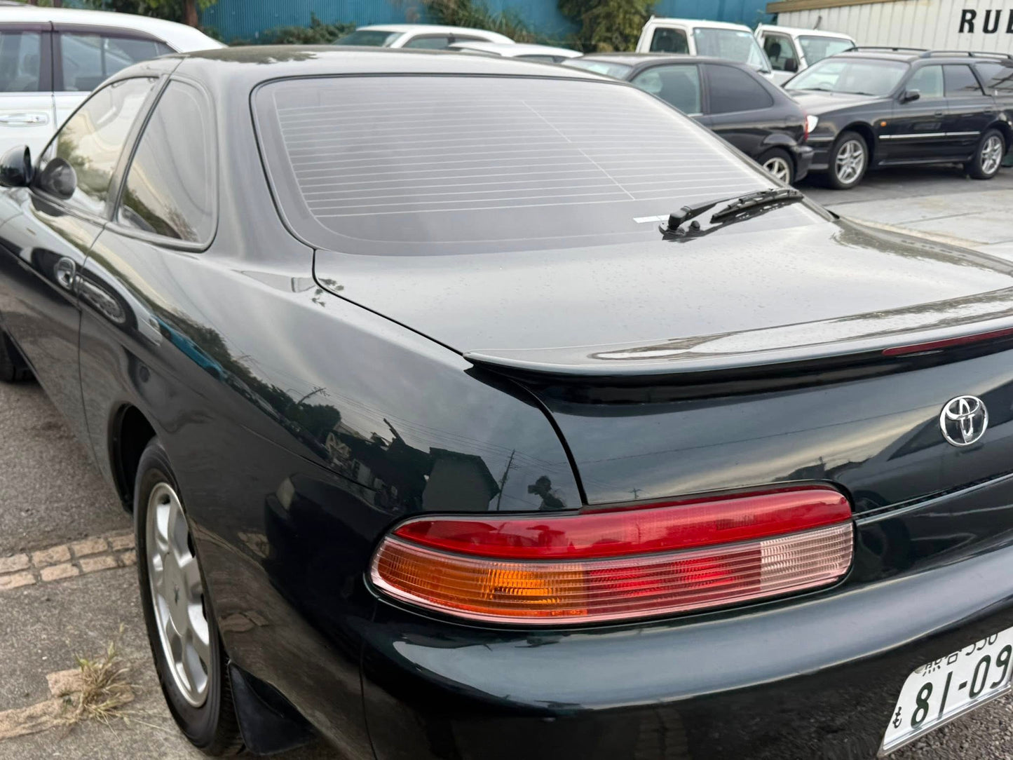 1995 Toyota Soarer 25GT-T