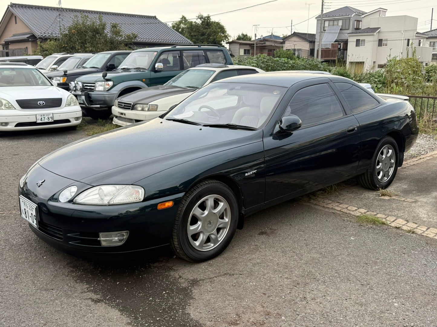 1995 Toyota Soarer 25GT-T