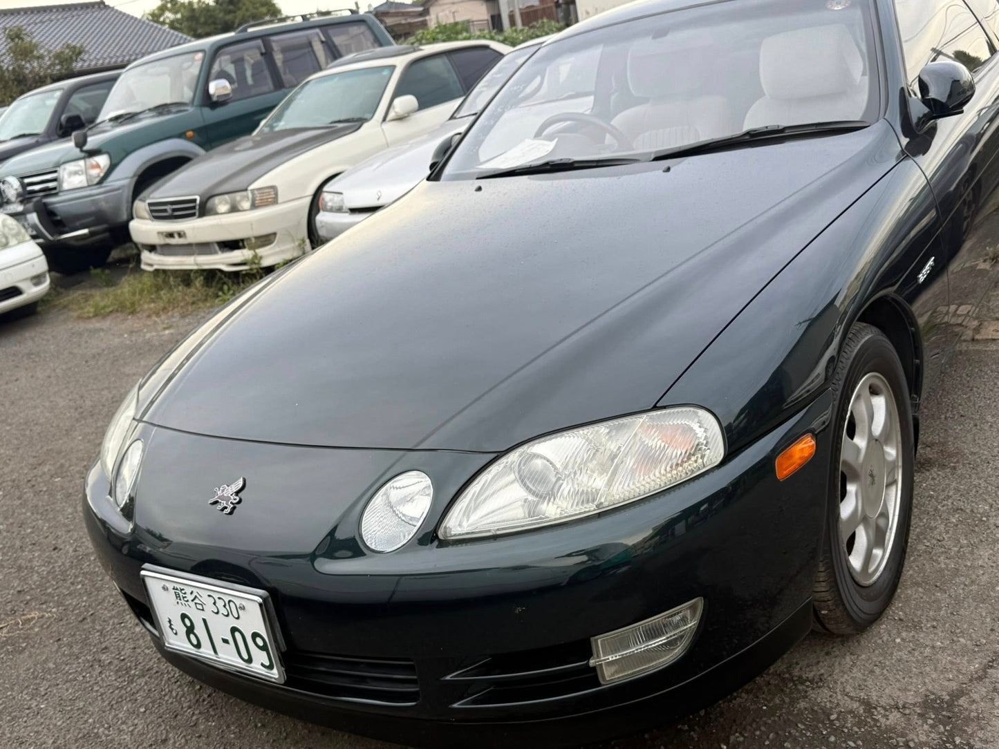 1995 Toyota Soarer 25GT-T