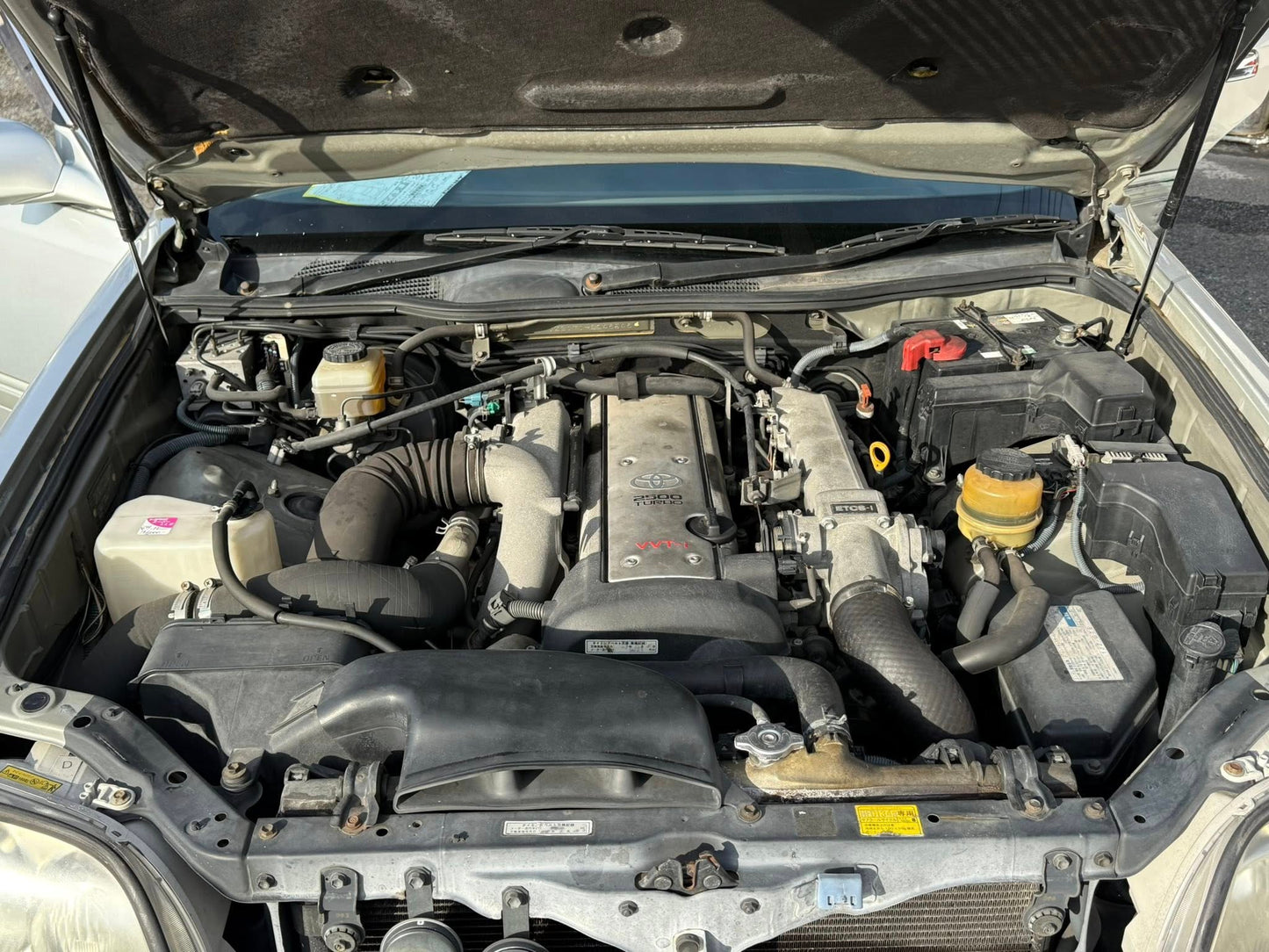 2000 Toyota Crown Estate Athlete V