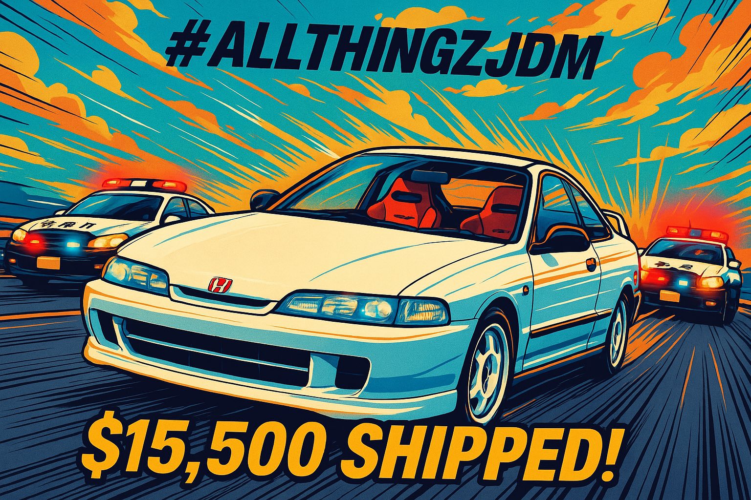 1997 Honda Integra Type R – AllthingZJDMShop