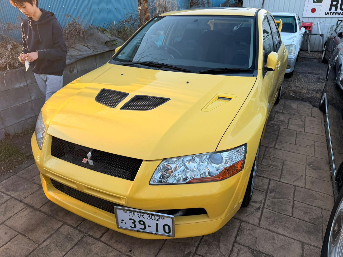 2001 Mitsubishi Lancer Evolution VII GSR
