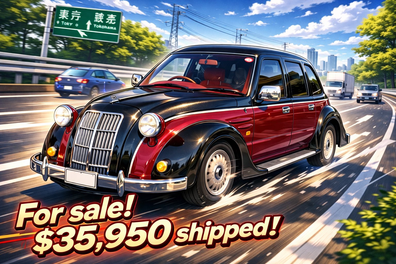 1997 Toyota Classic – AllthingZJDMShop
