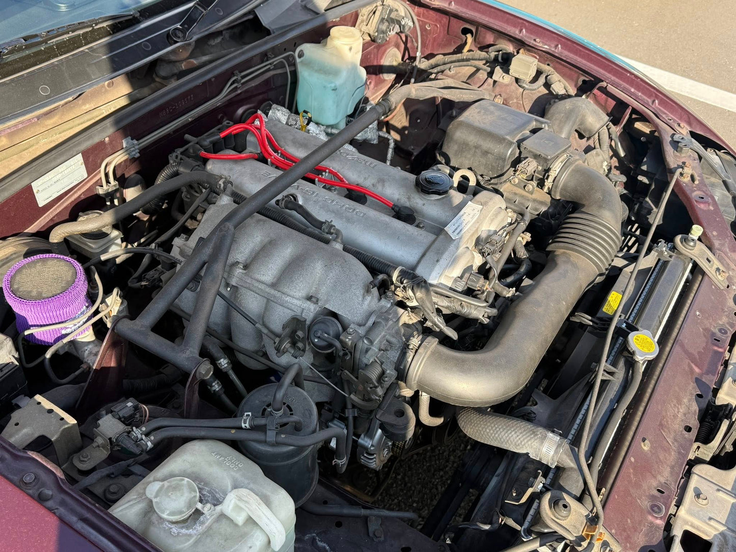 2000 Mazda Roadster (Miata)