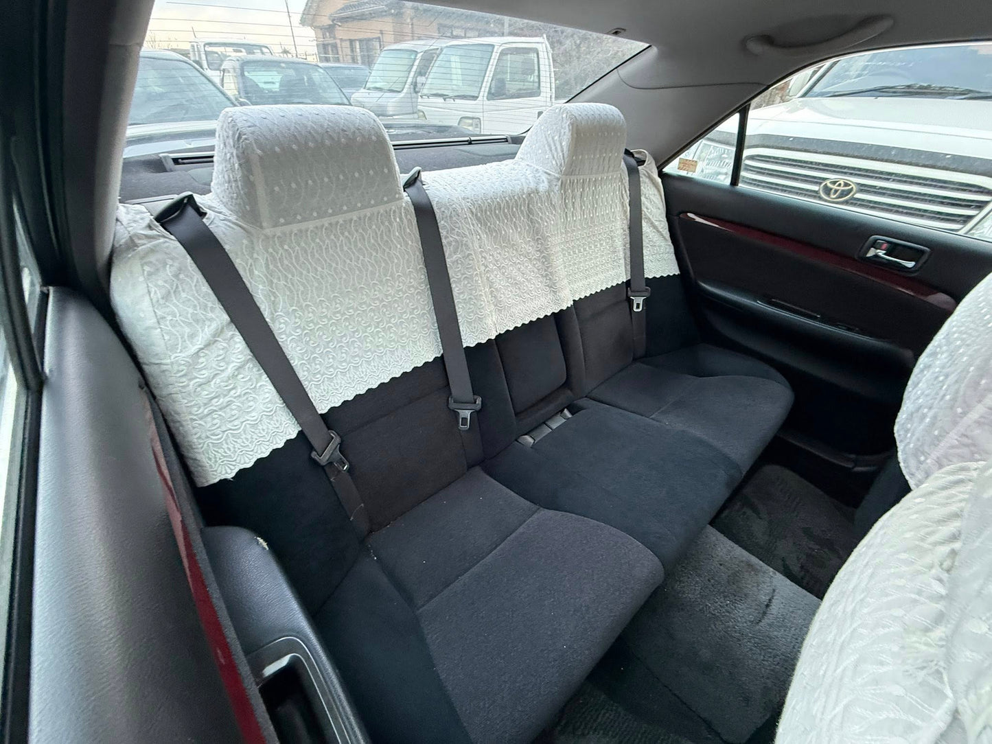 2001 Toyota Mark II JZX110