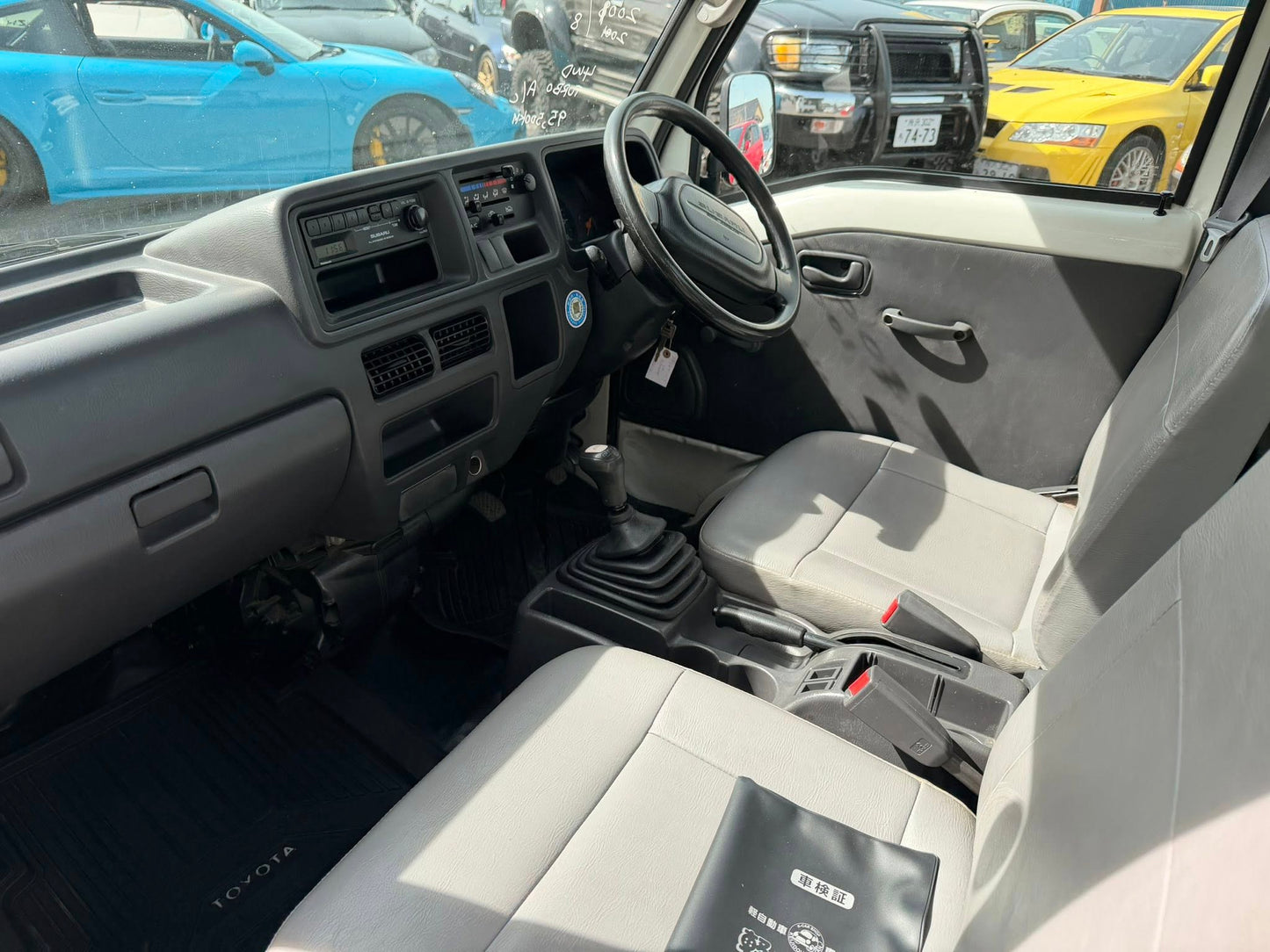 2001 Subaru Sambar