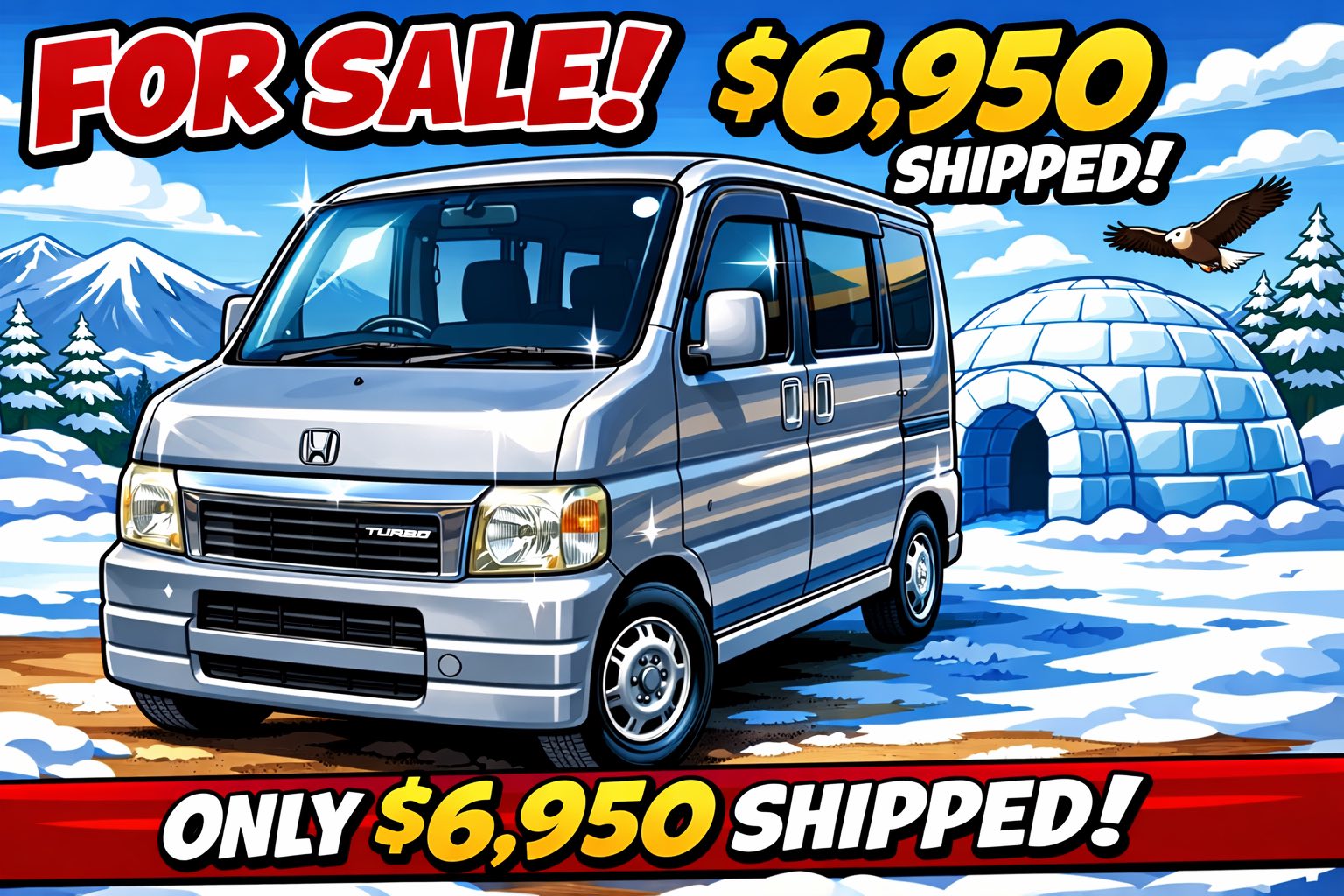 2000 Honda Vamos Turbo – AllthingZJDMShop